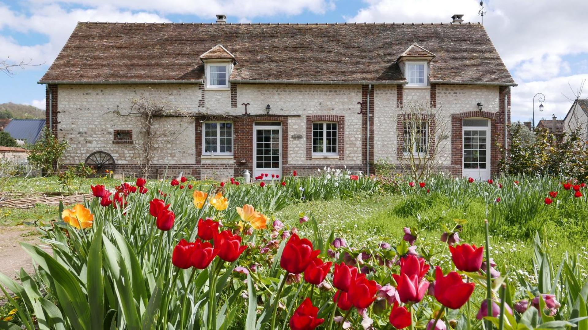 Вилла Les Jardins De Felicie Poses Экстерьер фото